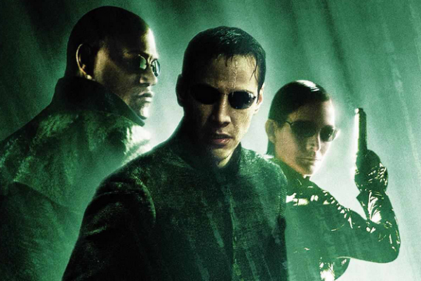 Characters form the Matrix Movie