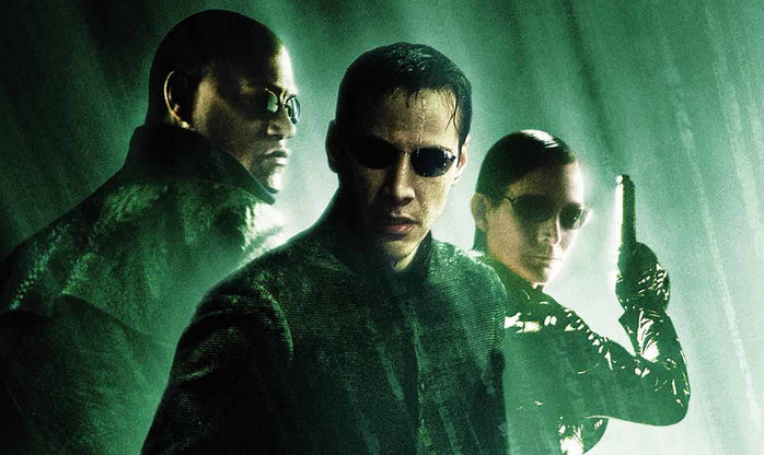 Characters form the Matrix Movie