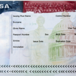 A Passport with a Visa